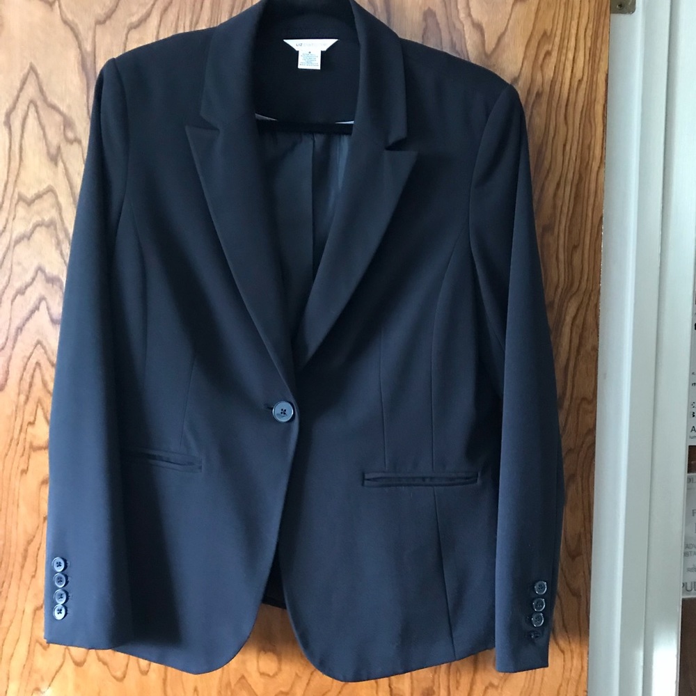 Black business blazer